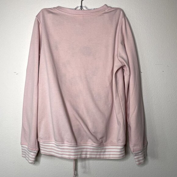 Disney Mickey & Minnis Mouse Pajama Set PJs Long Sleeve Juniors Medium 7-9 - Picture 3 of 7